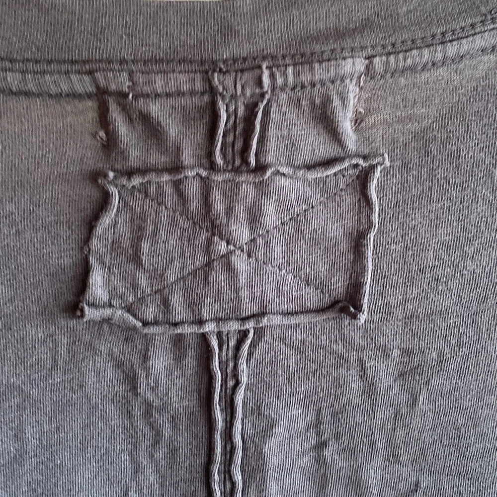 Free People NWT Nina Oversized Crewneck Short Sleeve 100% Cotton T-Shirt small - Picture 10 of 15